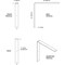 Ekena Millwork Hamilton Steel Bracket, Hammered Bright Red 2"W x 16"D x 16"H BKTM02X16X16HAHRE - alternate 10